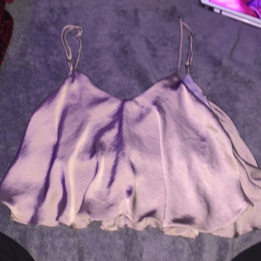 Silk top